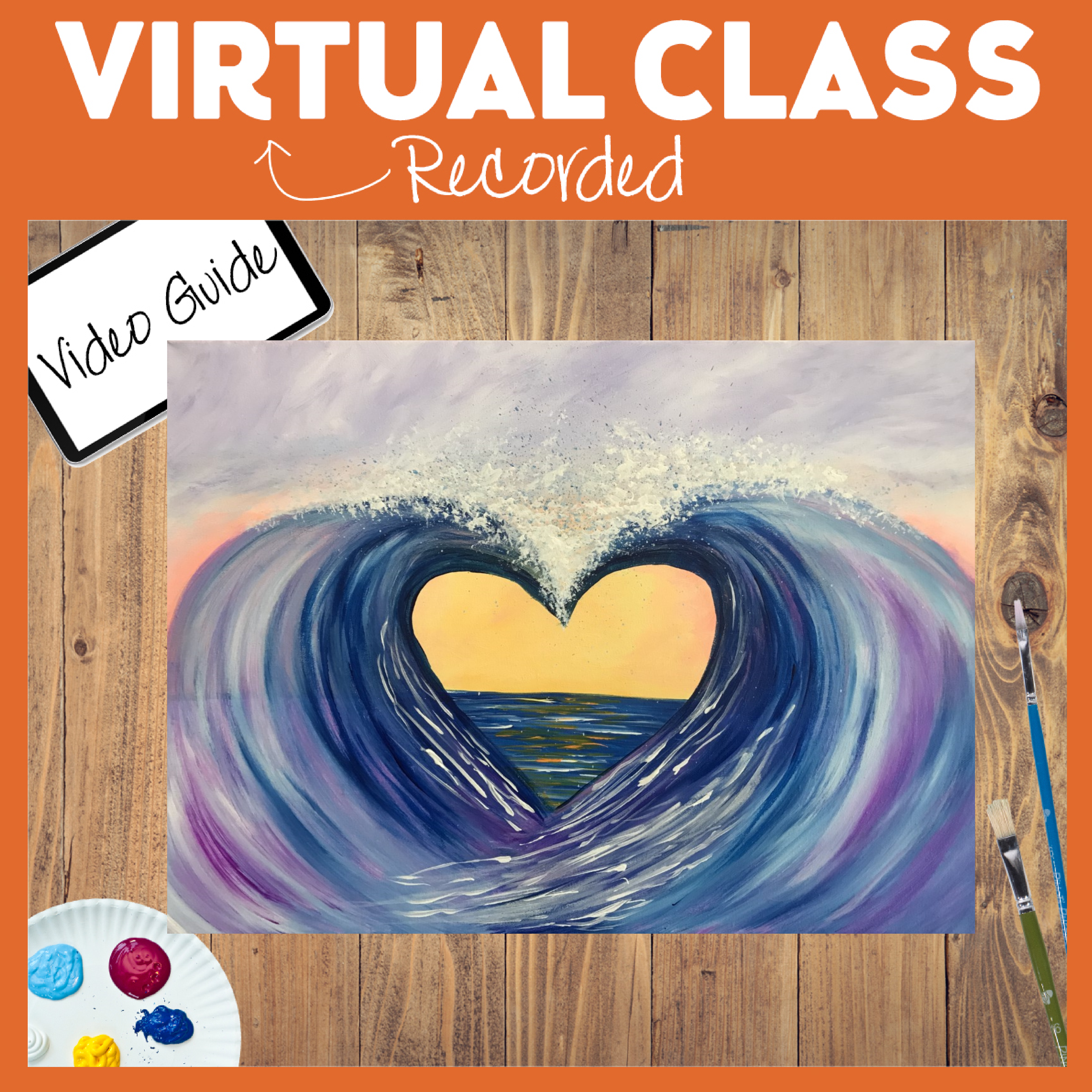 ALL AGES! PRE-RECORDED CLASS Watch up to 7 days after